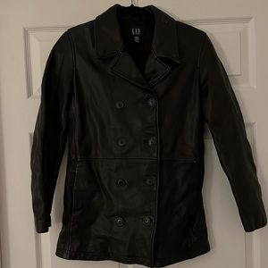 Vintage Gap Leather Jacket